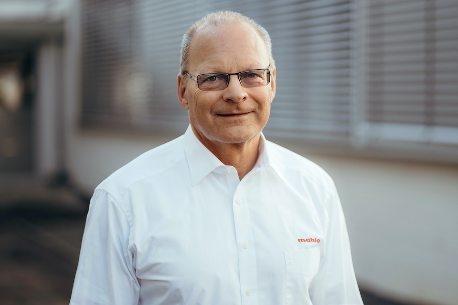 CEO Rainer Mestermann © 2025 Mahlo (Lichtzauber)