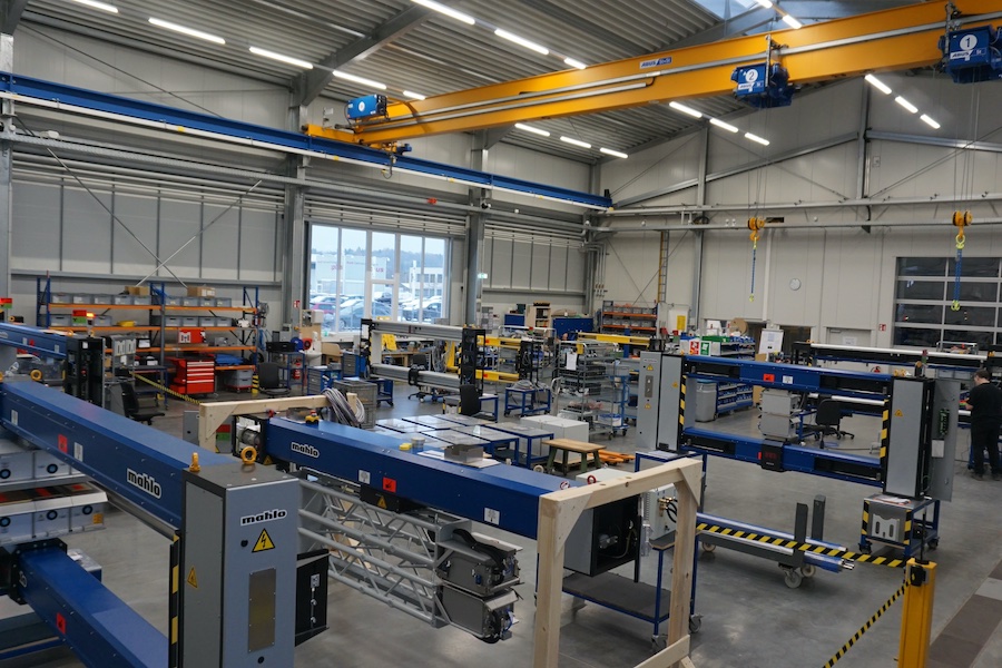 QMS manufacturing © 2025 Mahlo (Christian Wagner)