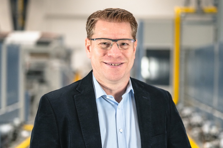 Monforts Area Sales Manager Achim Gesser © 2025 Monforts