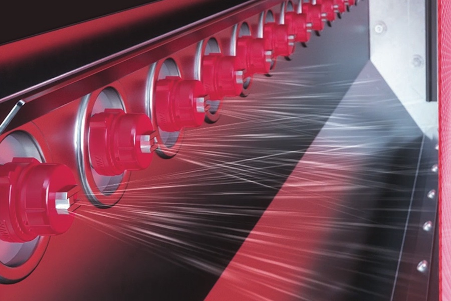 BALDWIN precision spray technology © 2025  BW Converting