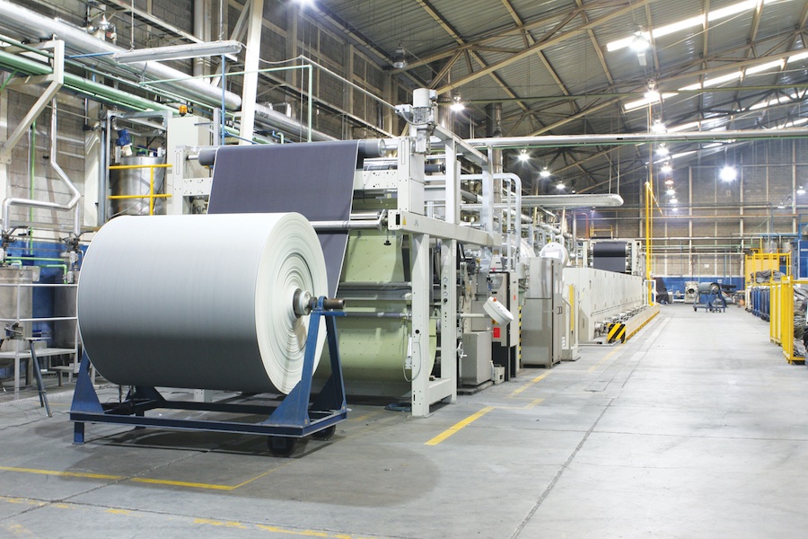 Denim in production on an integrated Monforts range © 2025 Monforts