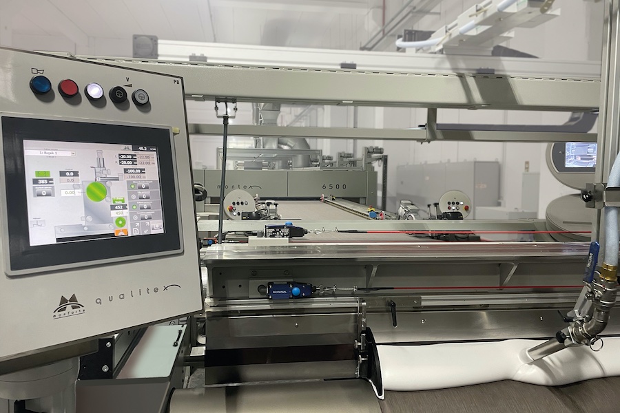 Monforts Montex stenter © 2025 Monforts