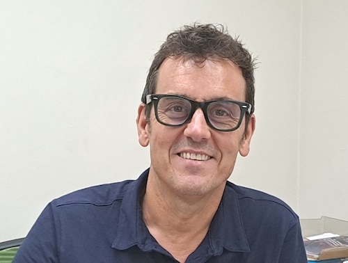 Aguilar & Pineda sales manager Oriol Canet. © 2025 Monforts