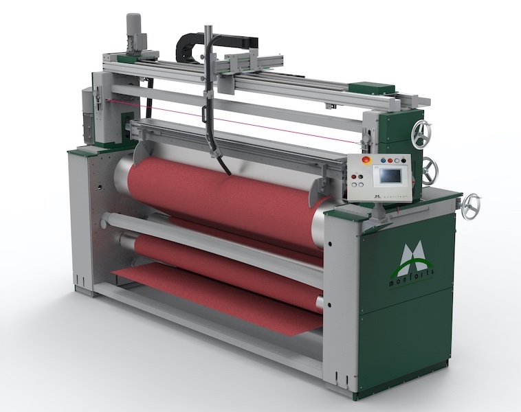 The coaTTex is dedicated to air knife and knife-over-roller coating © 2026 Monforts