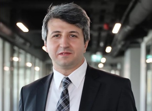 Kipas CEO Halit Gümüser © 2026 Monforts