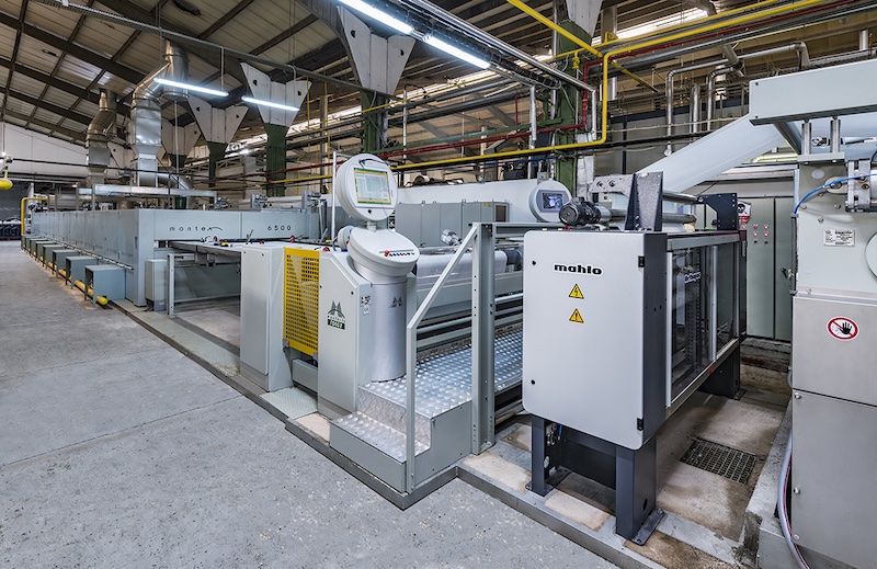 Montex®Coat coating system at Bursa-based Altun Tekstil © 2024 Monforts