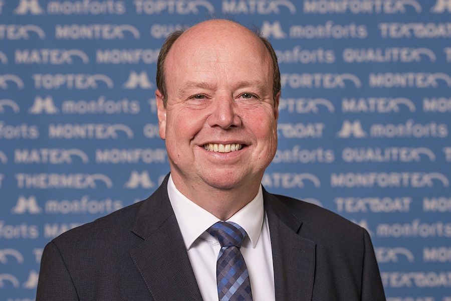 Monforts Area Sales Manager Thomas Päffgen © 2026 Monforts