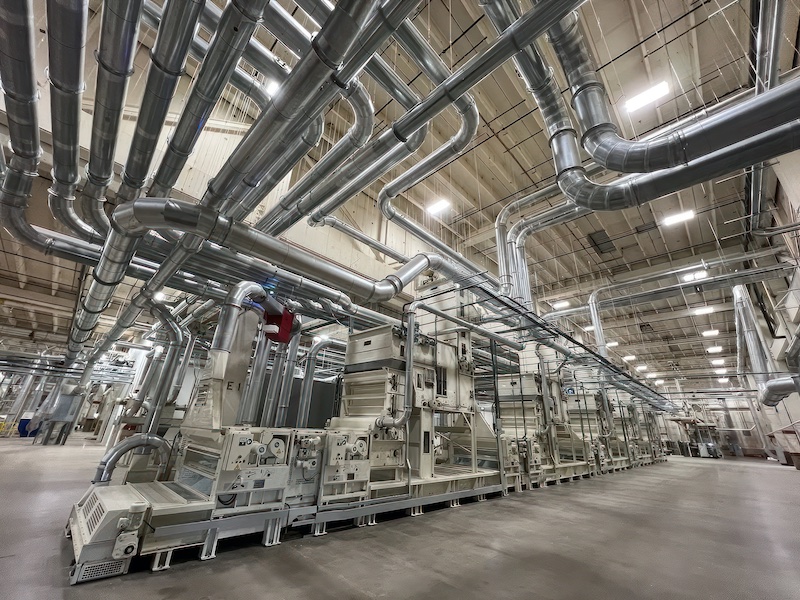 Panda Hemp Gin is a 500,000-square-foot building situated on 97 acres with the capacity to process 10 metric tons of industrial hemp into textile-grade fiber, hurd, short-fiber/hurd mix, and nutrient-rich micronized hurd per hour © 2024(Photo: Business Wire)