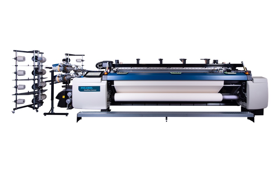 OmniPlus-i Connect-4-D-340 airjet weaving machine © 2025 Picanol