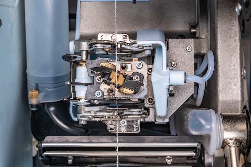 Autoconer X6 – unrivalled splicing quality, flexibility through automation © 2024 Rieter