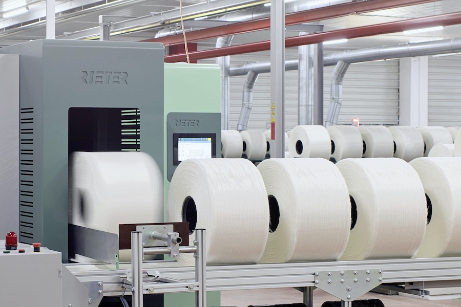 Rieter E-40 at Burteks © 2025 Rieter