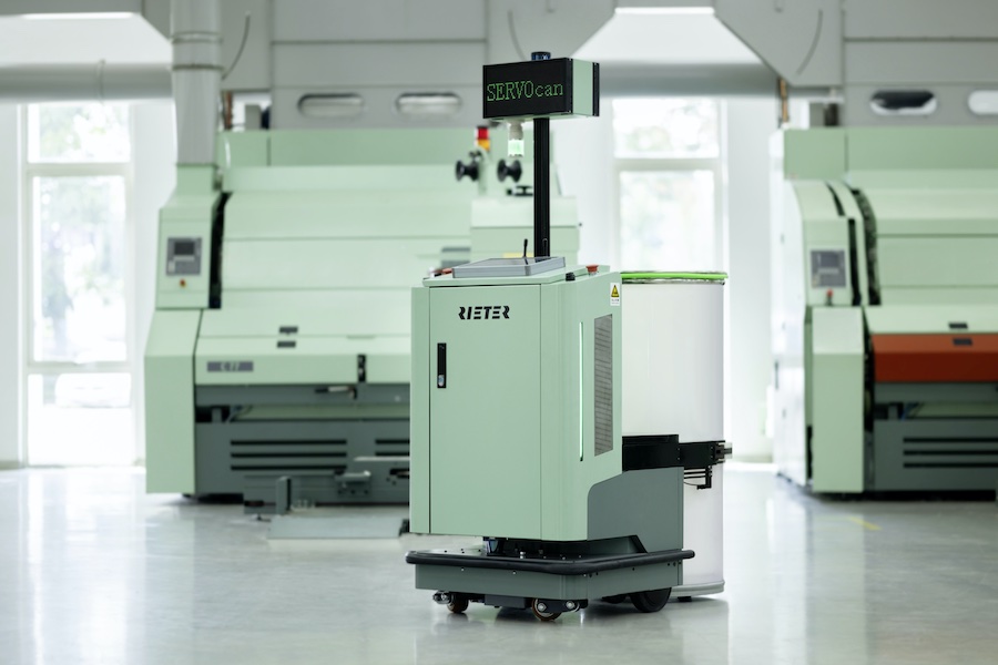 Rieter Servocan © 2025 Rieter