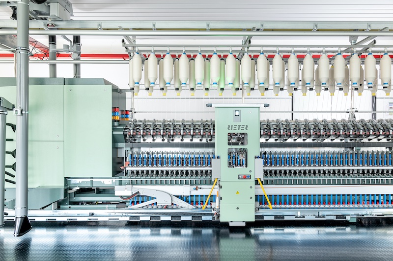 ROBOspin – enhancing profitability and optimizing labor management © 2024 Rieter