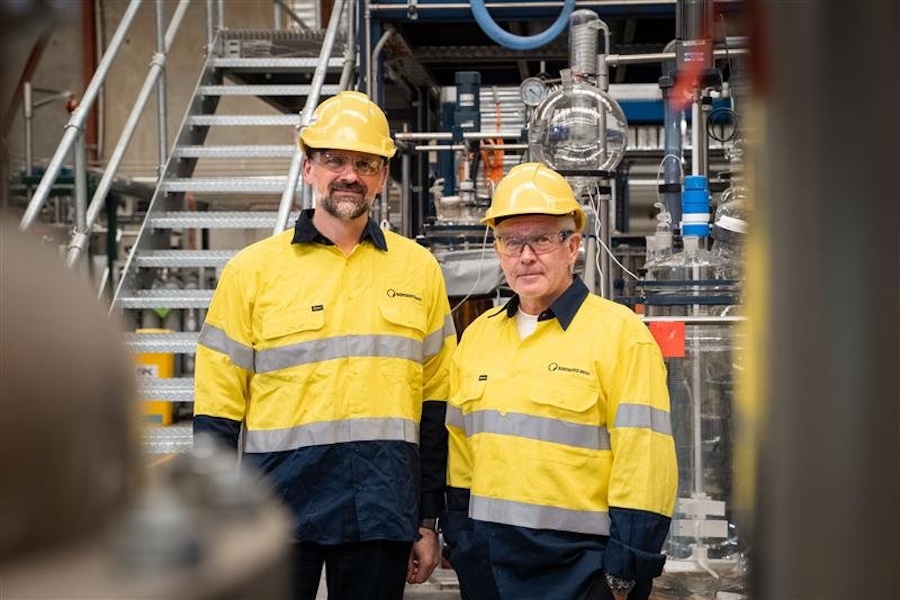 Brock Thomas, CIO and Paul Riley, Founder and CEO, Samsara Eco © 2025 Samsara Eco