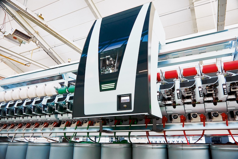 Autocoro 11 automatic rotor-spinning machine © 2024 Saurer