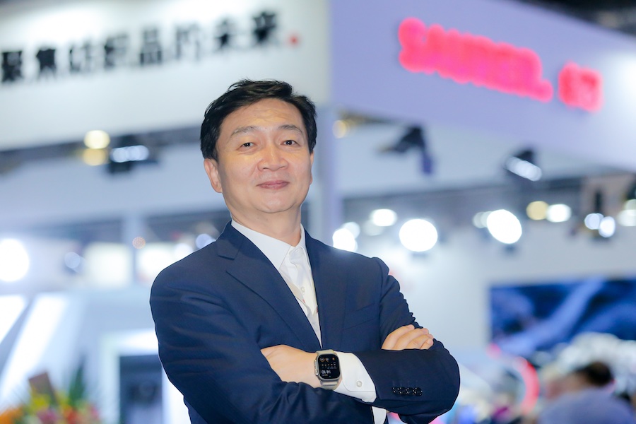 Saurer  CEO Hailin Xu © 2025 Saurer