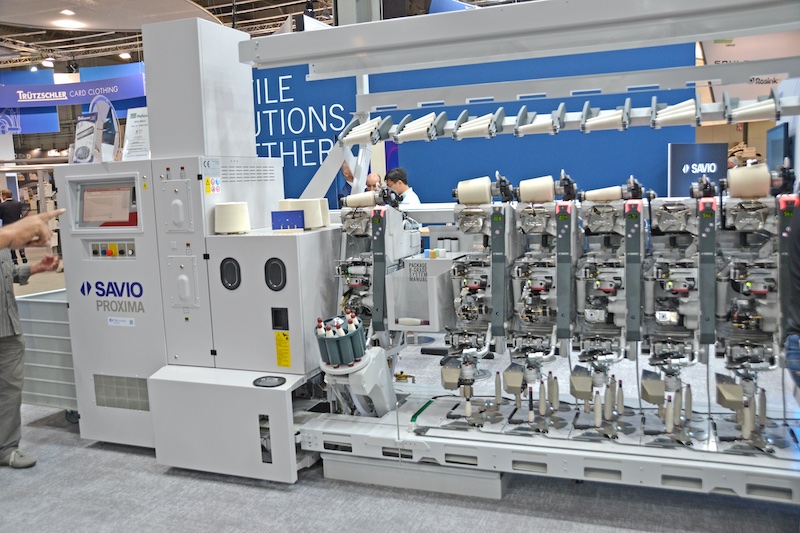 PROXIMA Smartconer® presented at ITMA 2023 © 2024 TexData International