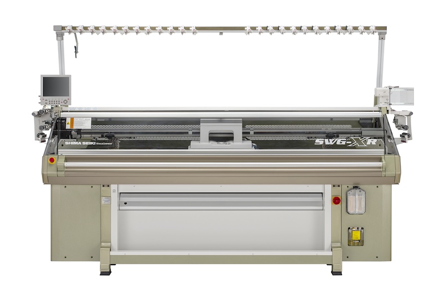 SWG®-XR WHOLEGARMENT® knitting machine © 2026 SHIMA SEIKI