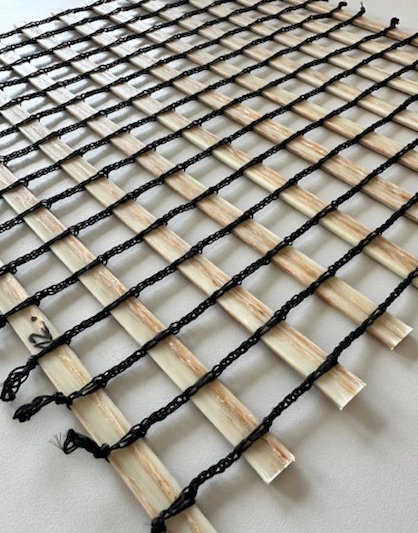 Knitted bast fibre reinforce-ment © 2024 STFI