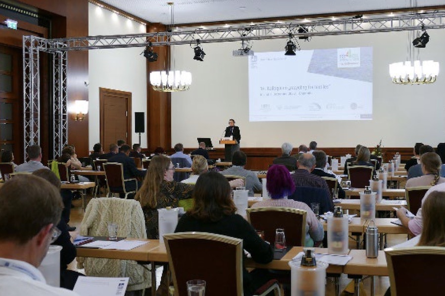 The 17th colloquium on recycling for textiles will take place at the Hotel Chemnitzer Hof in Chemnitz (here is the 16th collo- quium in 2023). © 2025 STFI