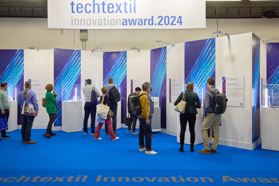 Texprocess Innovation Award © 2025 <br />
Jean-Luc Valentin / Messe Frankfurt