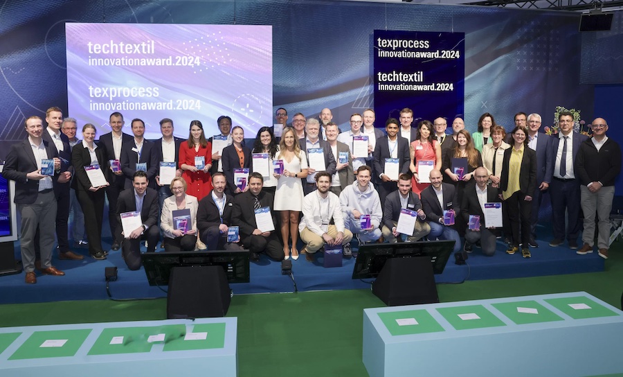 The 2024 winners <br />
© 2025 Messe Frankfurt / Thomas Fedra