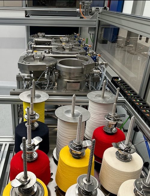 *Dyrama 4R* at ITMA ASIA Singapore © 2025 Tecnorama