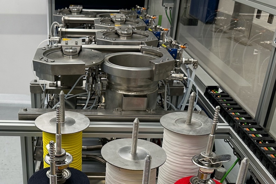 *Dyrama 4R*, a new series of automatic modules for “Just in Time” small batch dyeing. © 2025 Tecnorama