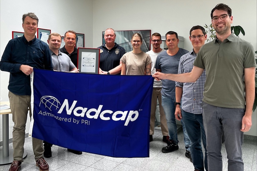 The team proudly presents a certification banner © 2025 Teijin Carbon