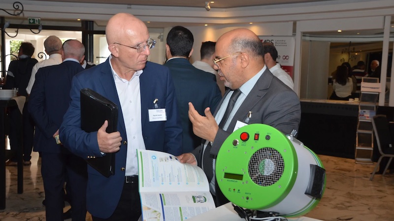 The Texcare Forum Casablanca offered an ideal platform for networking. (Photo: Messe Frankfurt)