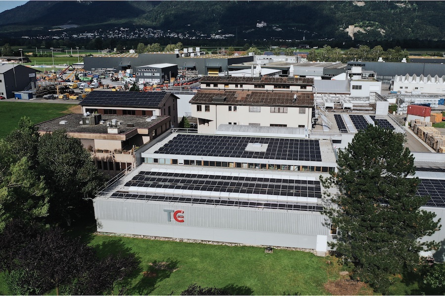 Sustainable solutions for the textile dyeing industry have been developed and produced Sevelen, Switzerland, for over 40 years. © 2025 Textilcolor AG