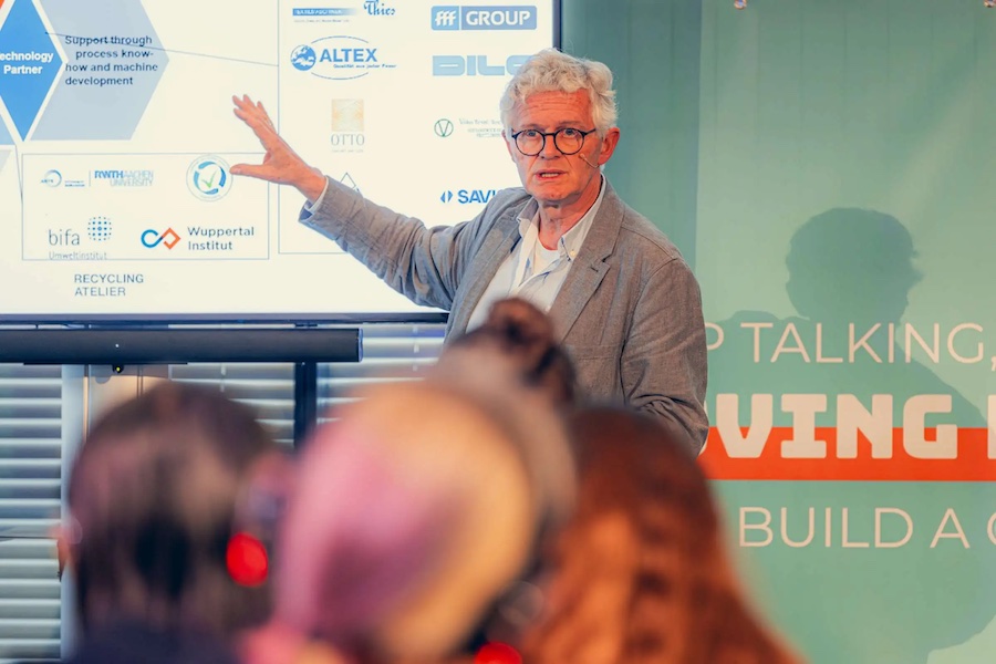 The scientific spokesperson of CirTex: Prof Dr Stefan Schlichter © 2025 THA