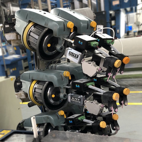 The Eltex ACT-R significantly reduces the selvedge yarn waste from the weft insertion systems of rapier weaving machines. © 2025 TMAS