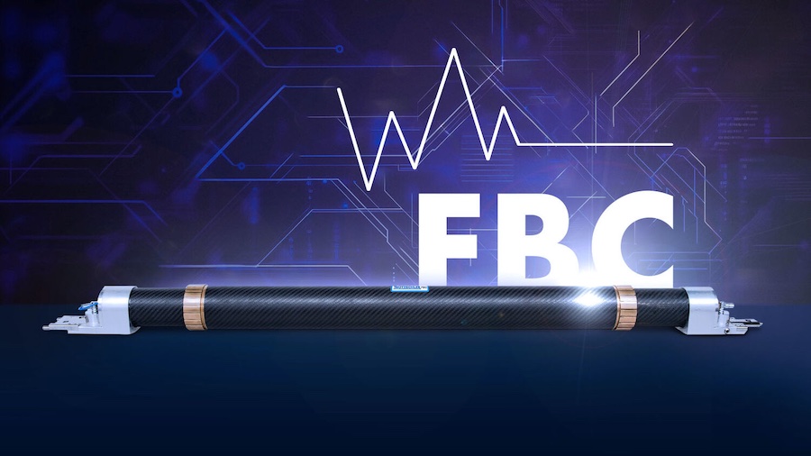 Perfect flat setting in seconds: Flexible Bend Control (FBC) ensures top carding quality across all card models. © 2025 Truetzschler