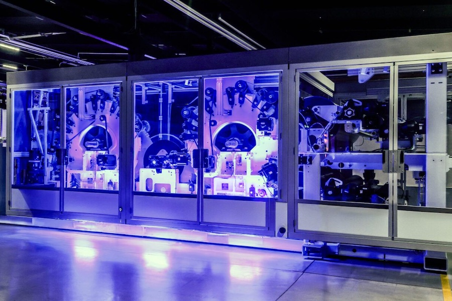 The NCT-X nonwoven card is uniquely versatile and can optimize a wide range of production processes. © 2025 Trützschler