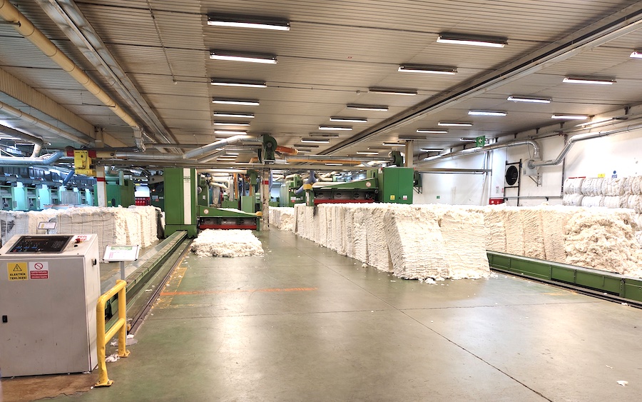 ORTA bale laydown © 2026 Uster