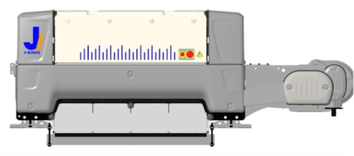 Bonas  Ji Jacquard machine © 2025 Vandewiele Group