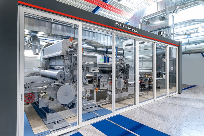 AUTEFA Solutions Aerodynamic Web Forming Machine Airlay V21R K12  © 2024 Autefa Solutions