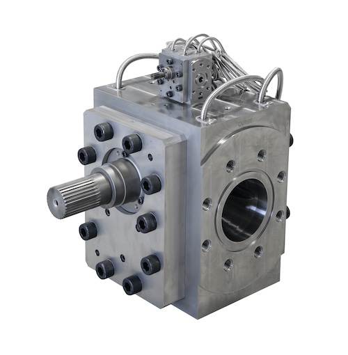 Versatility from a single source: Oerlikon Barmag offers a comprehensive portfolio of extrusion pumps with delivery volumes from 4.7 to 12,800 cm³/rev – precisely tailored to a wide range of applications and requirements. © 2025 Barmag