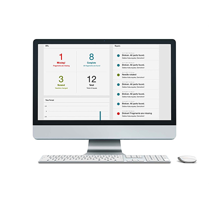 INH@office – for archivation, analyses and online audits © 2023 Groz-Beckert