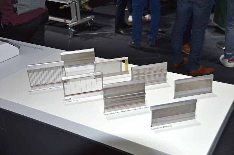 Reeds presentation at the ITMA 2023 © 2024 TexData International