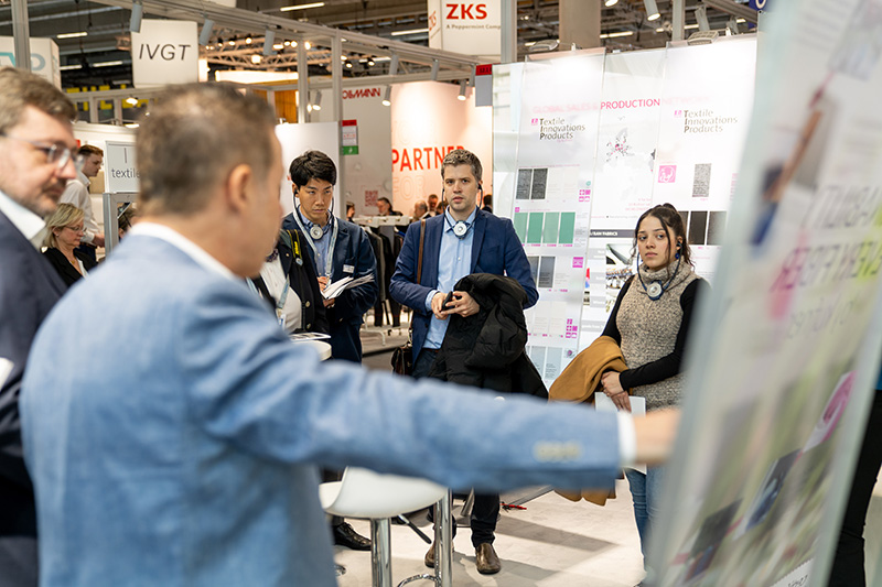 The hotspot tours of the ETT Club made it easier for exhibitors to meet interested trade visitors. Photo: Leon Spanier