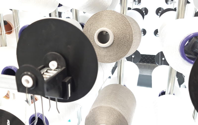 (c) 2024 KARL MAYER - Conductive yarn