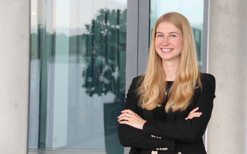 (c) 2024 KARL MAYER - Franziska Guth, Product Developer for Textile Technology