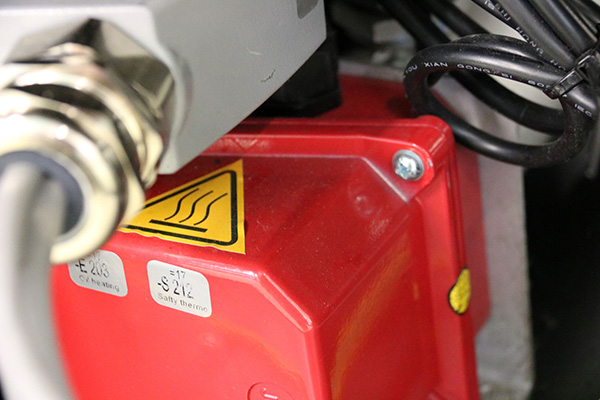 (c) 2024 KARL MAYER - Machine heating