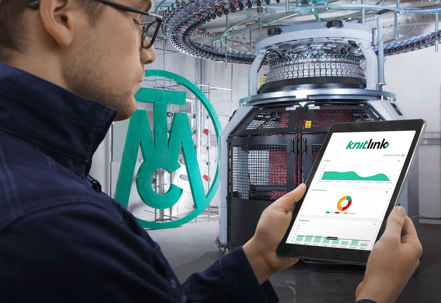 (c) 2025 Mayer & Cie. - gateway to knitlink platform