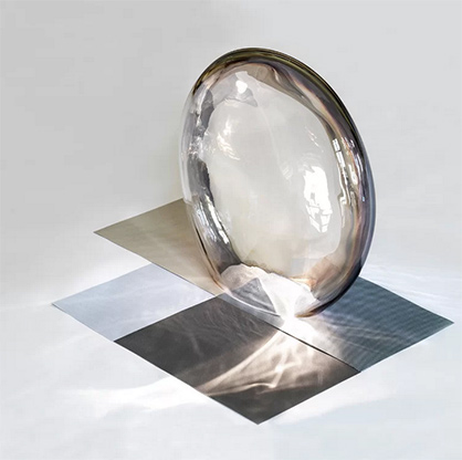 Kvadrat Clearview and Apo Reflections by Lise Vester / Credits: SPOTT trends & business for Heimtextil