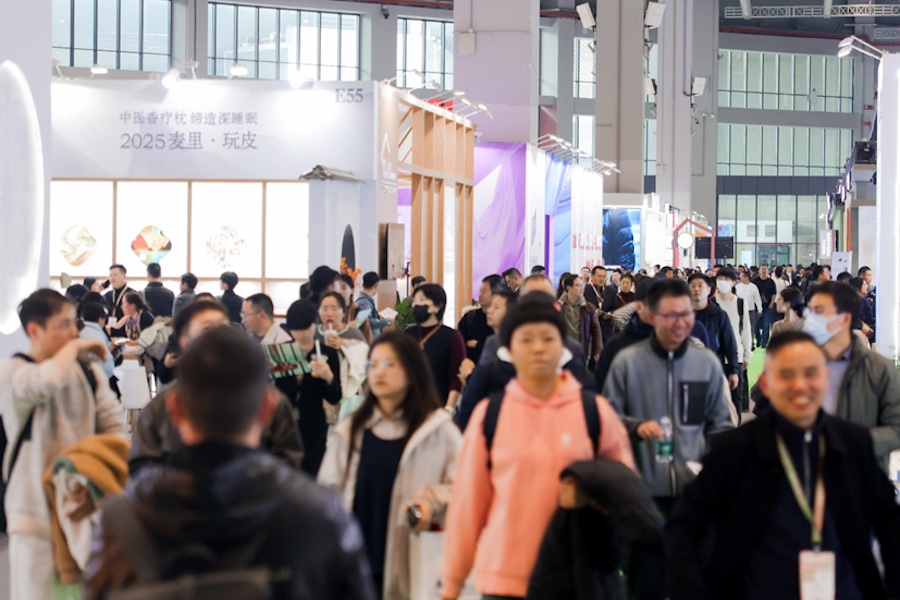 Over 25,000 visitors attended the show – an overall 8% increase compared to the previous Spring Edition (Photo: Messe Frankfurt)