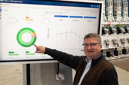Christian Scholz, Director Global Industrial Engineering at AMANN Group © 2023 Rieter