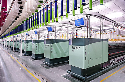 Sagar Manufacturers Pvt. Ltd. © 2023 Rieter